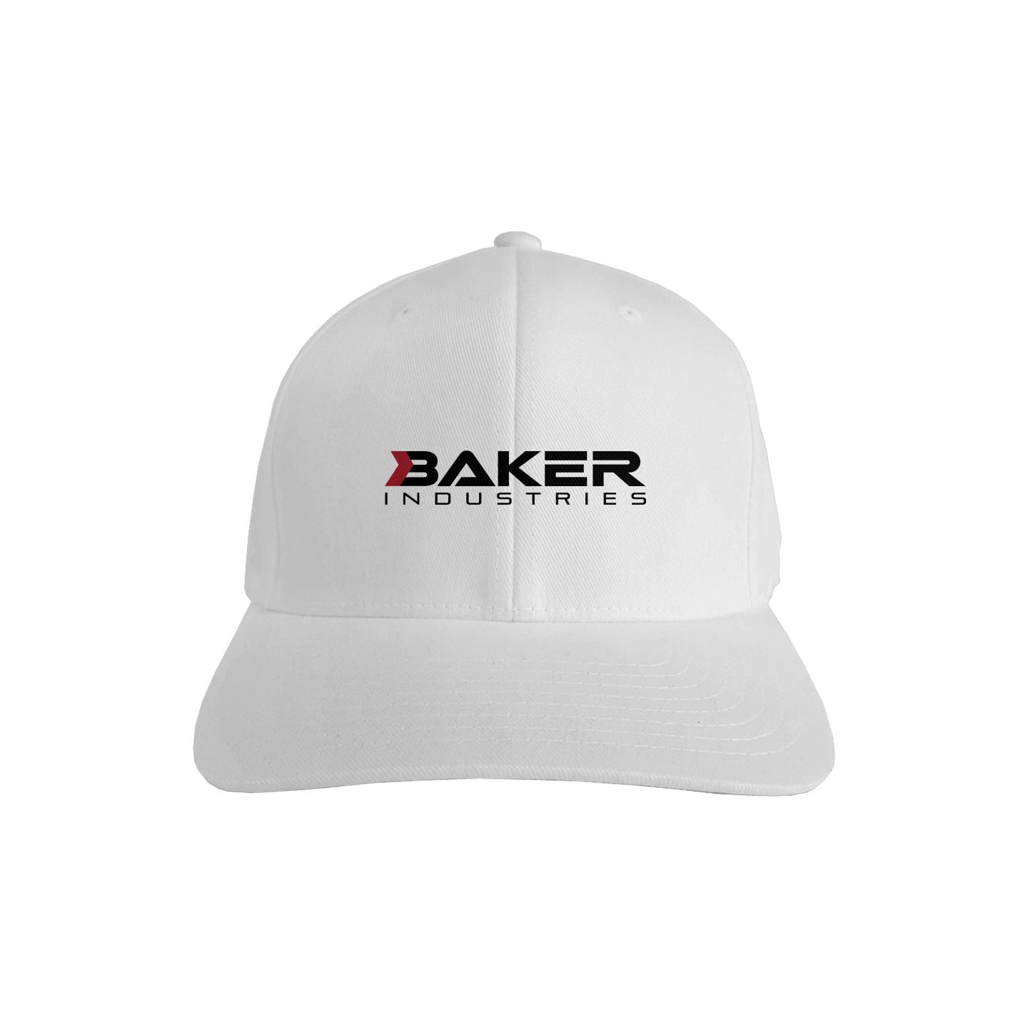 Logo Cotton Twill Fitted Cap