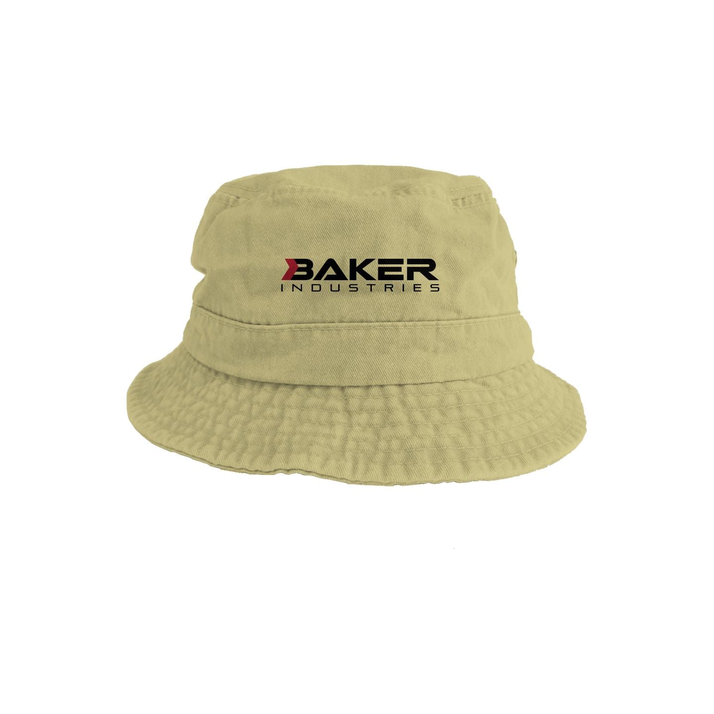 Logo Pigment-Dyed Twill Washed Bucket Hat