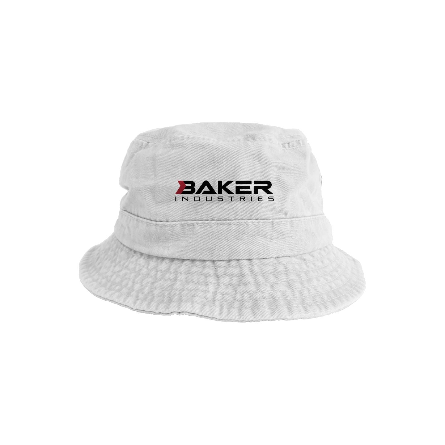 Logo Pigment-Dyed Twill Washed Bucket Hat