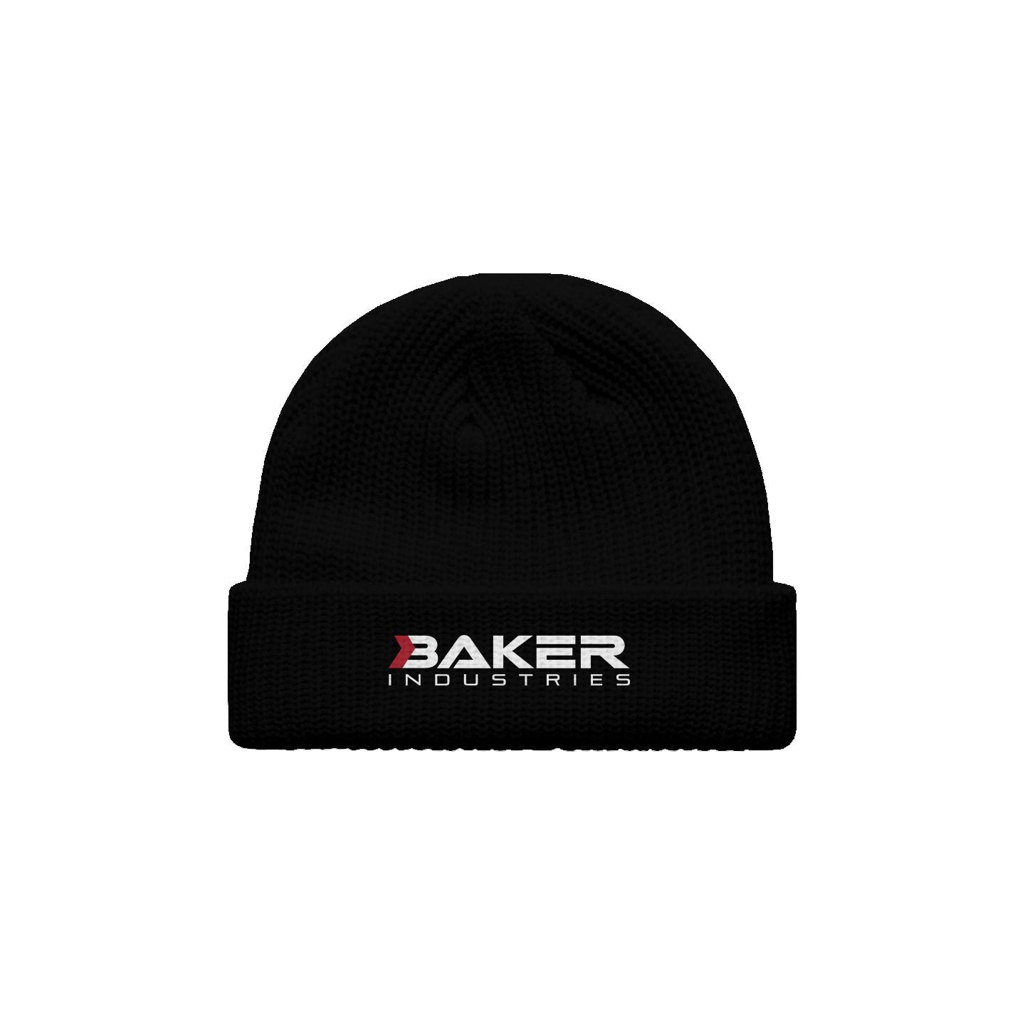 Logo Cable Fisherman Beanie