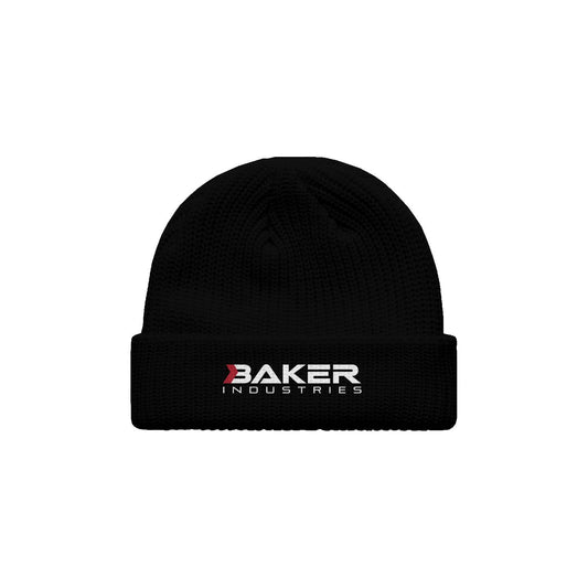 Logo Cable Fisherman Beanie