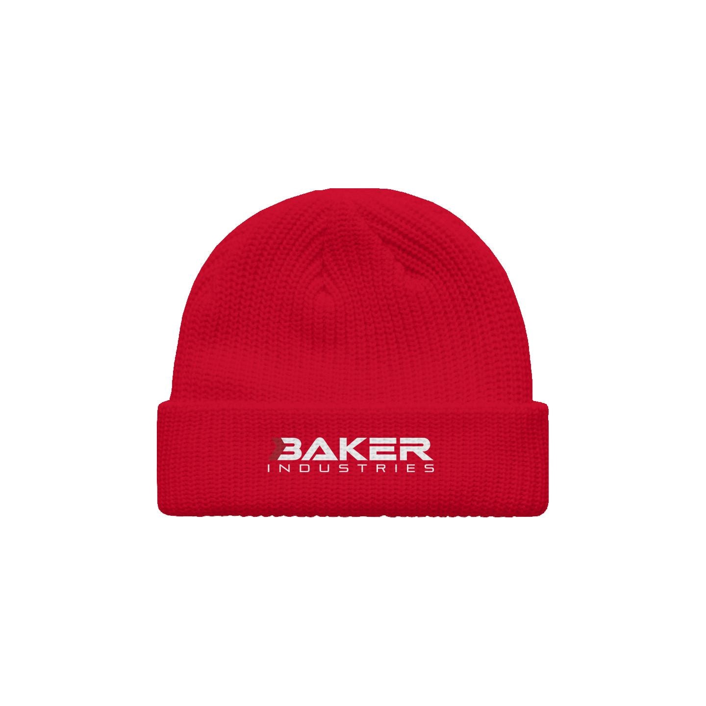 Logo Cable Fisherman Beanie