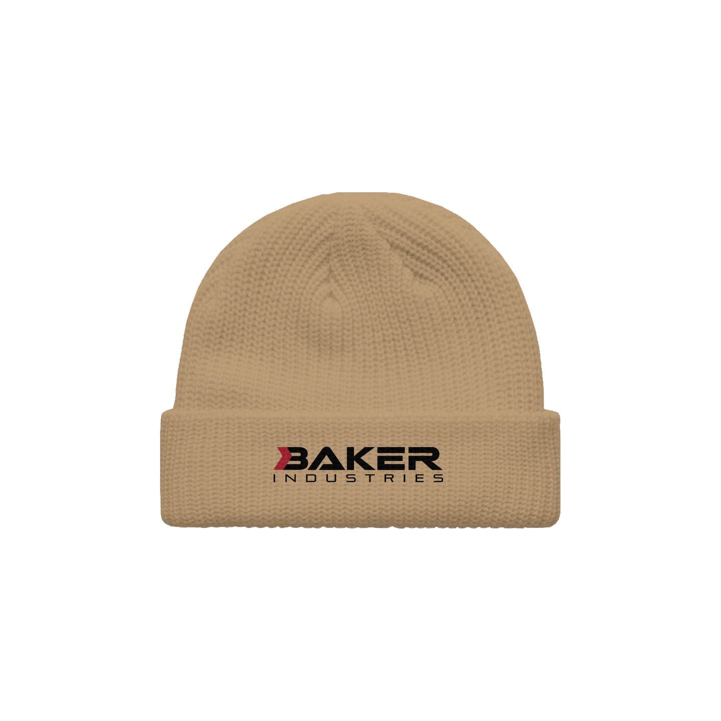 Logo Cable Fisherman Beanie