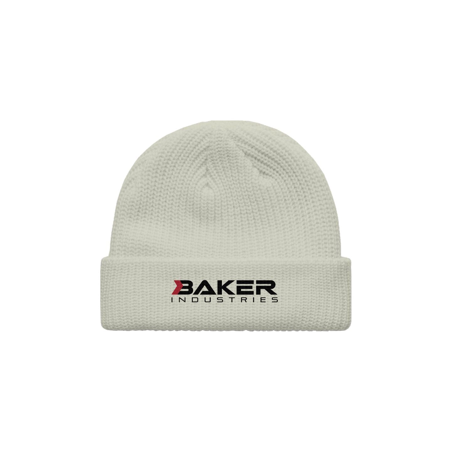 Logo Cable Fisherman Beanie