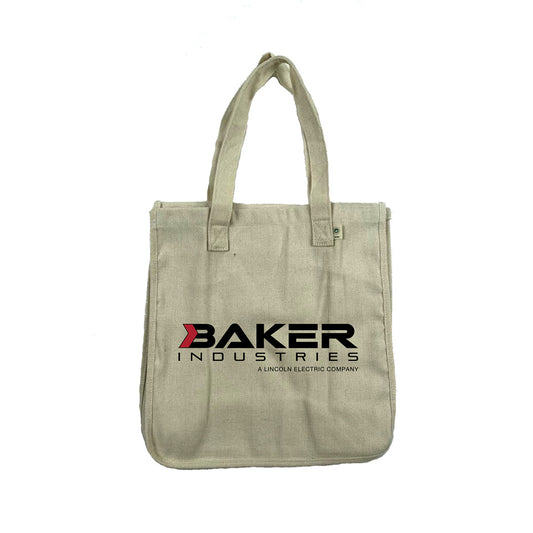 Logo Hemp Market Tote