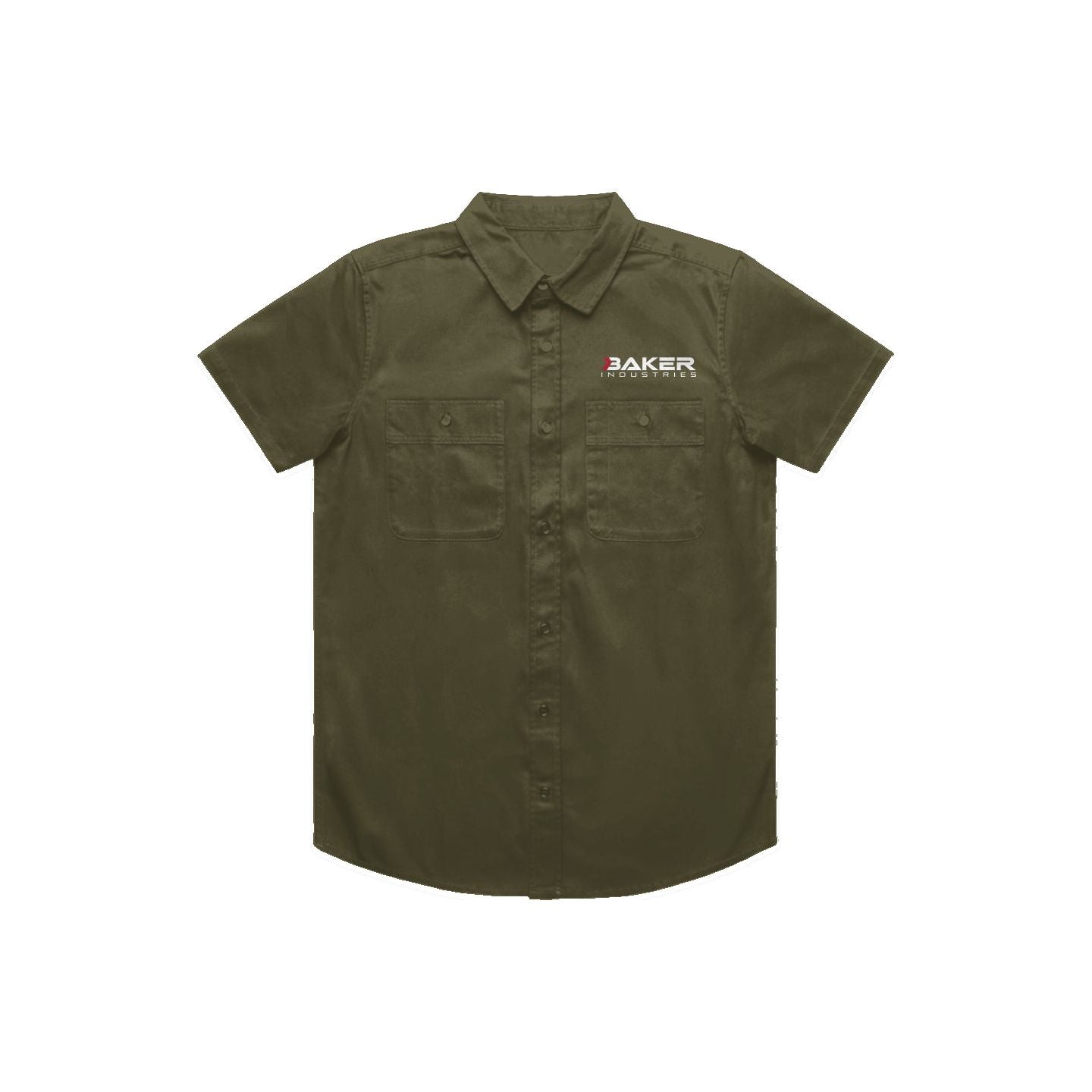 Logo Workwear Short-Sleeve Shirt