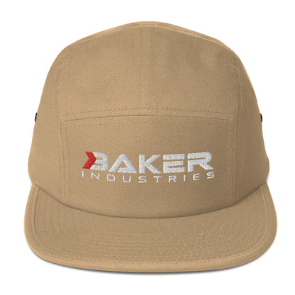 Logo 5-Panel Cap