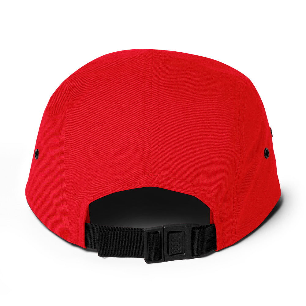 Logo 5-Panel Cap