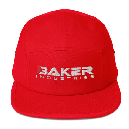 Logo 5-Panel Cap