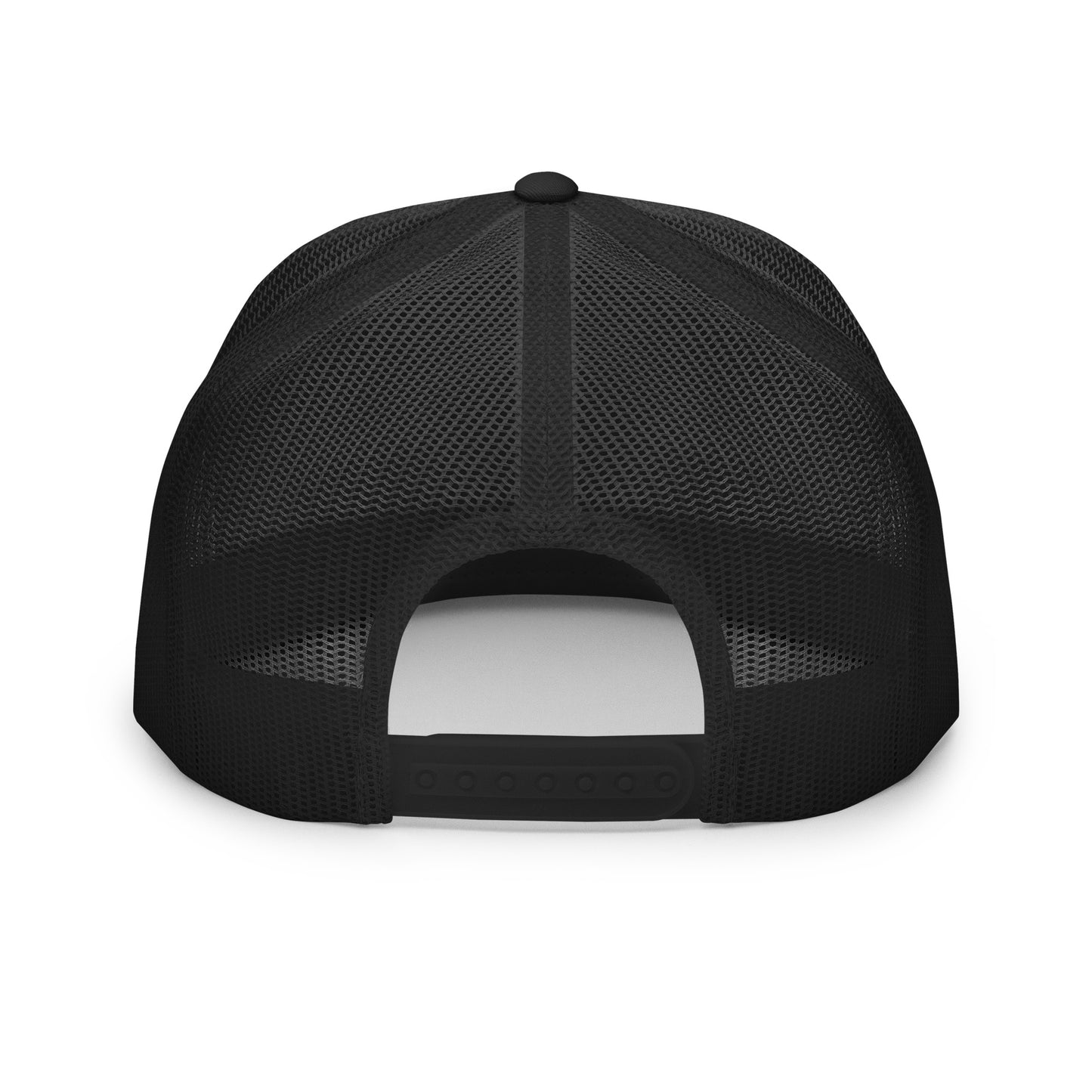 Logo 5-Panel Snapback Trucker Cap