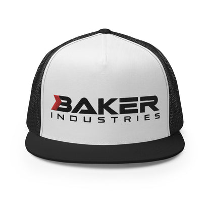 Logo 5-Panel Snapback Trucker Cap