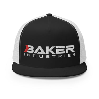 Logo 5-Panel Snapback Trucker Cap