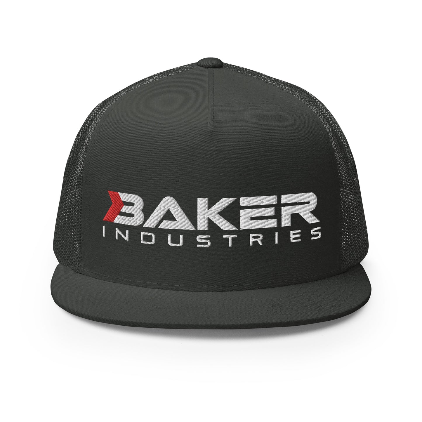 Logo 5-Panel Snapback Trucker Cap