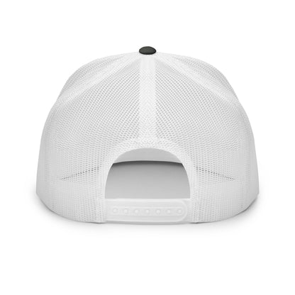 Logo 5-Panel Snapback Trucker Cap