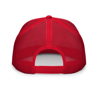 Logo 5-Panel Snapback Trucker Cap