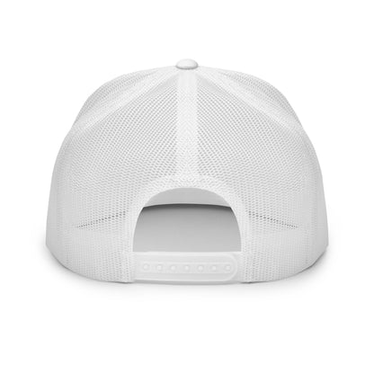 Logo 5-Panel Snapback Trucker Cap