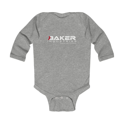 Logo Long-Sleeve Onesie