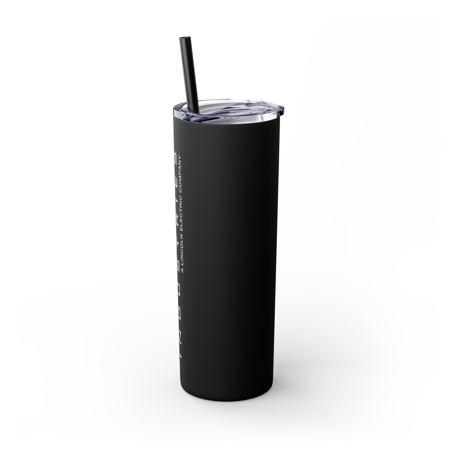 Logo 20-oz. Skinny Stainless Steel Tumbler with Straw