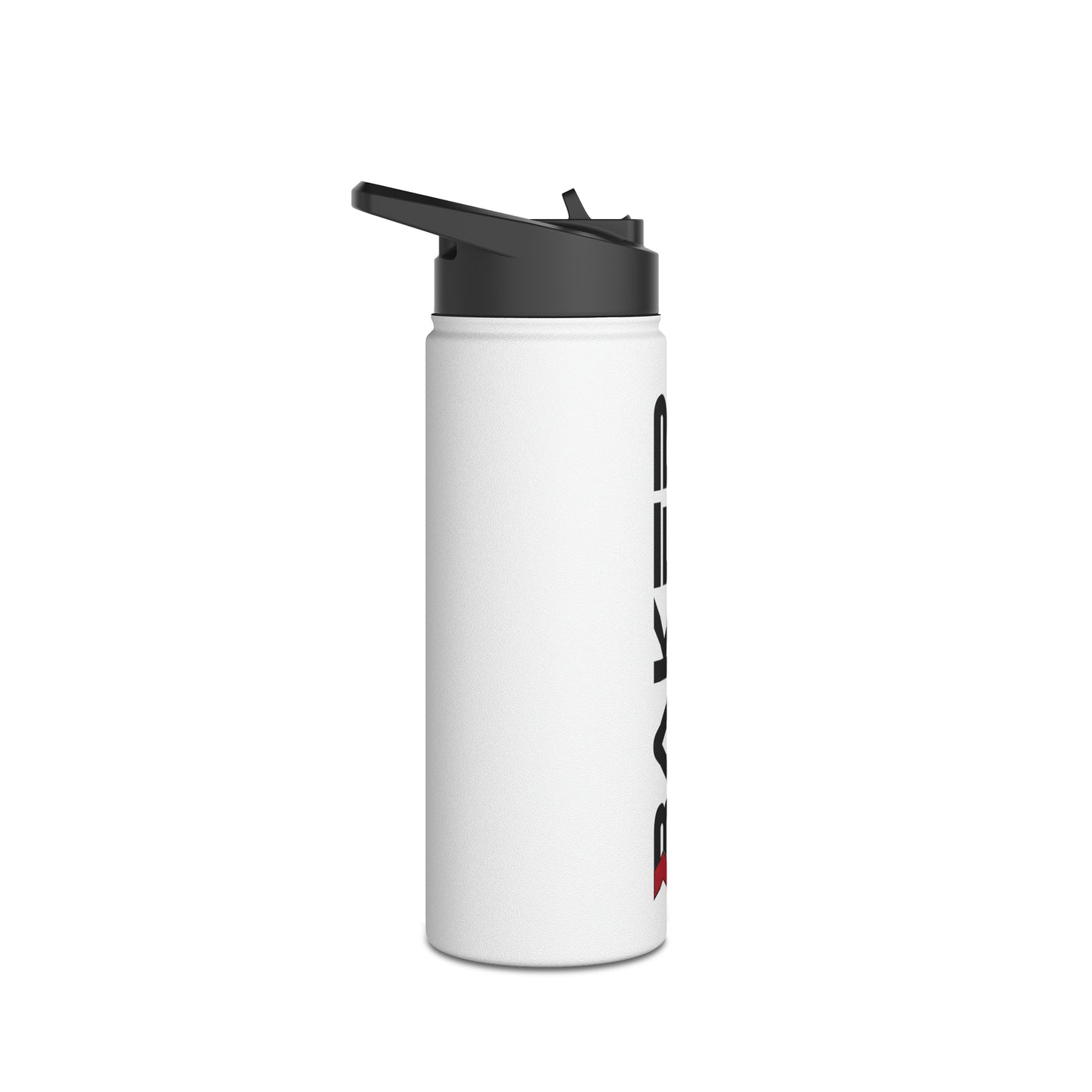 Logo Stainless Steel Water Bottle