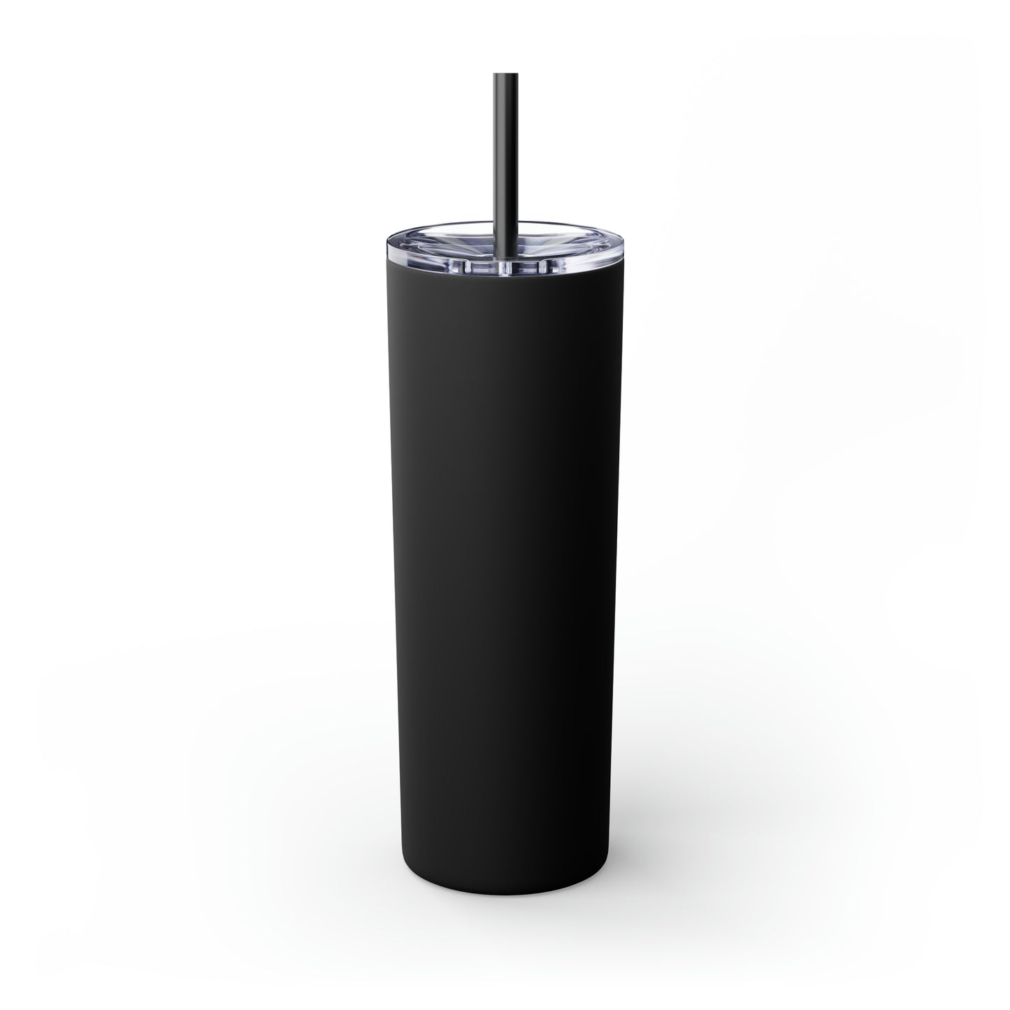 Logo 20-oz. Skinny Stainless Steel Tumbler with Straw