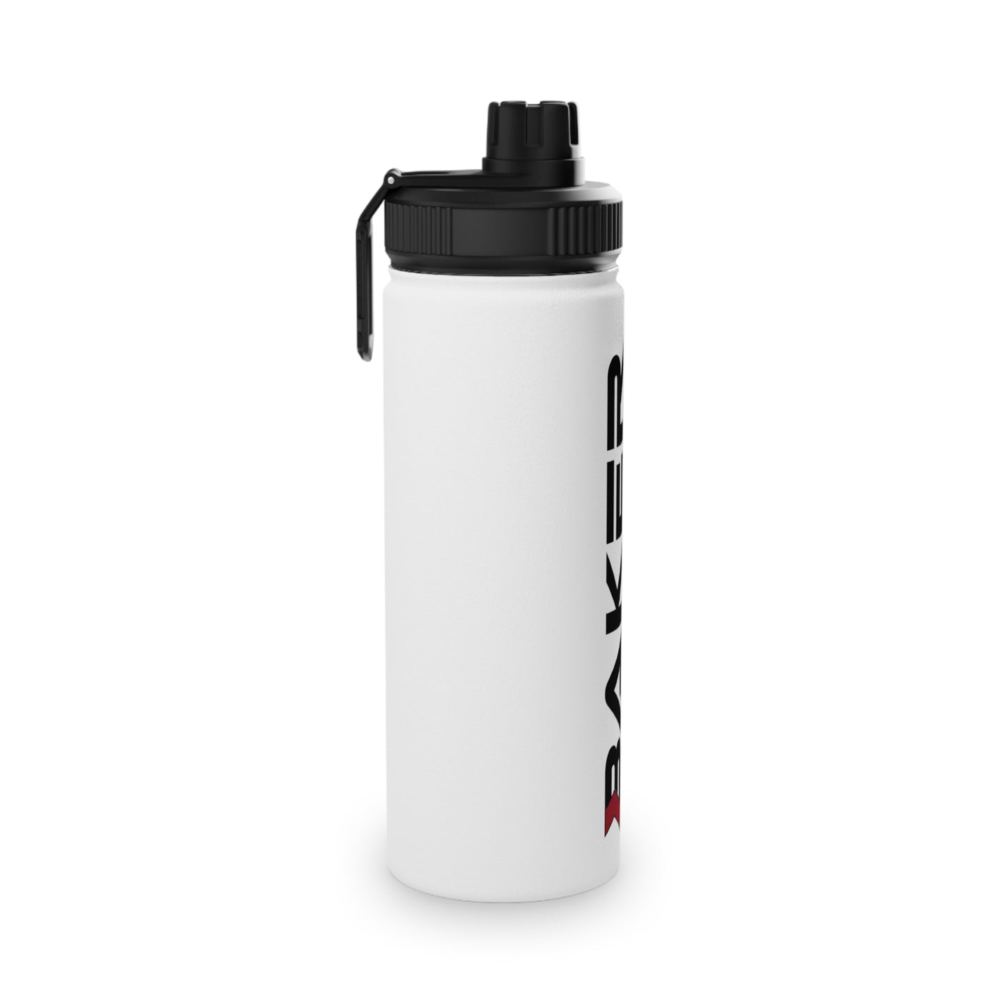 Logo Stainless Steel Water Bottle with Sports Lid