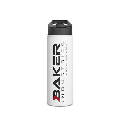 Logo Stainless Steel Water Bottle