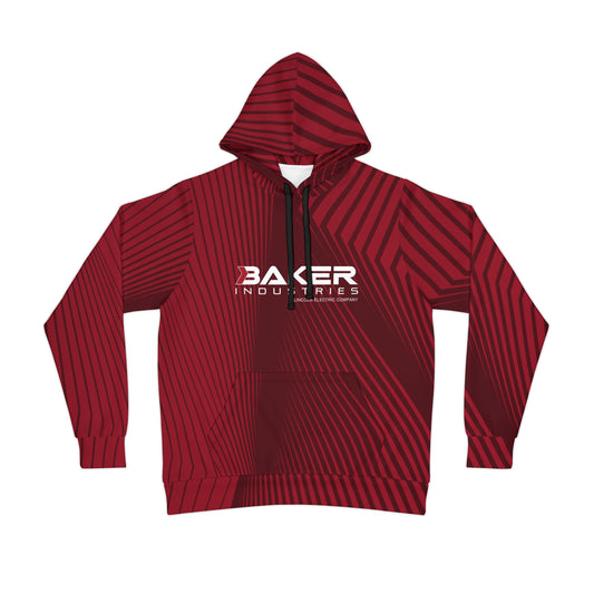 Geometric AOP Athletic Hoodie