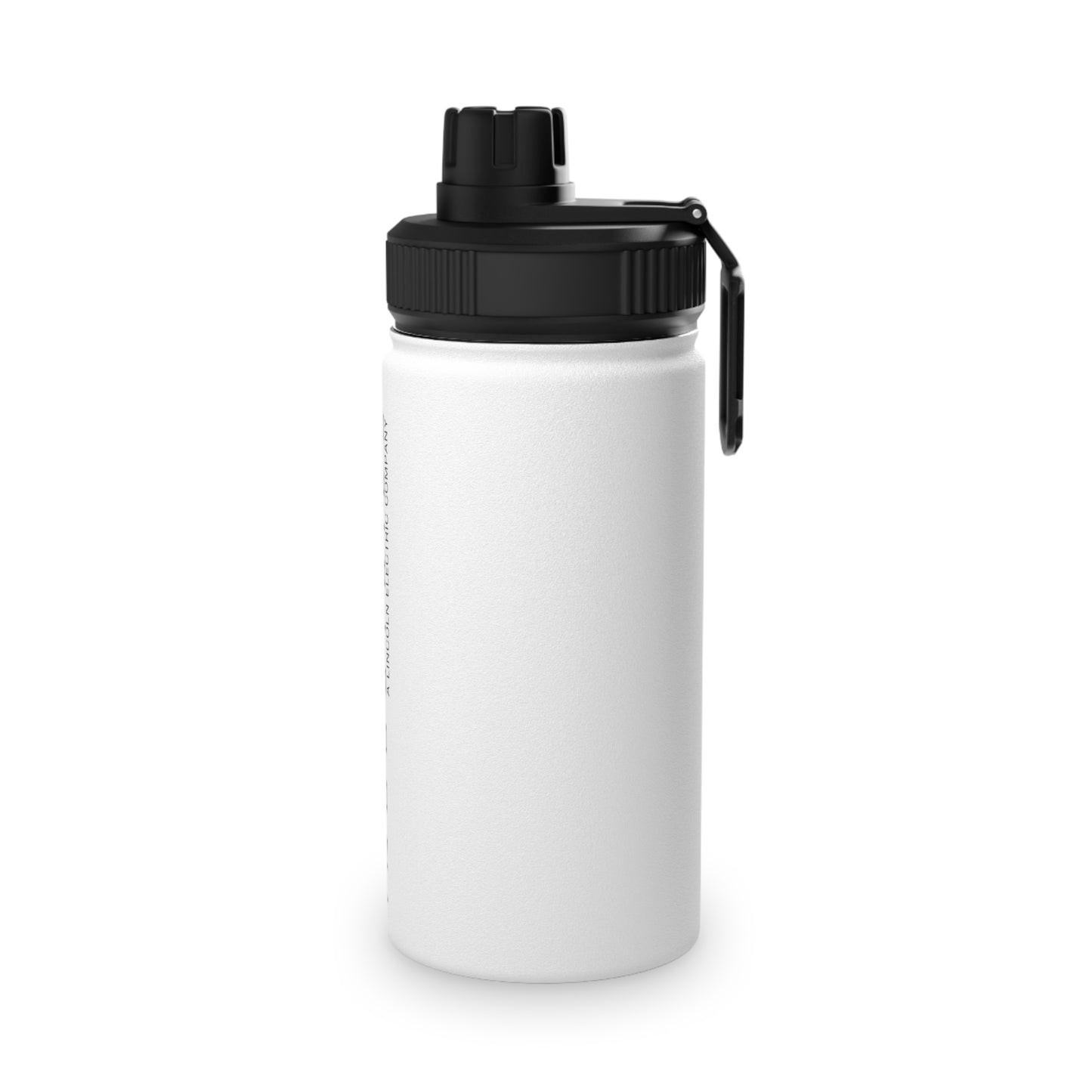 Logo Stainless Steel Water Bottle with Sports Lid