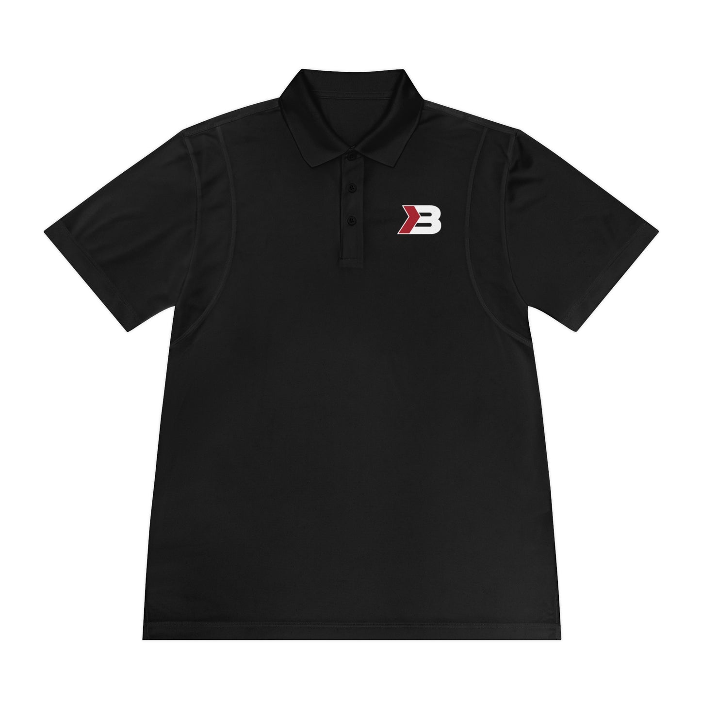 Icon & Logo Short-Sleeve Sport Polo Shirt