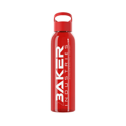 Logo 21.9-oz. Sky Water Bottle