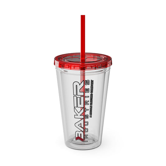 Logo 16-oz. Sunsplash Tumbler with Straw