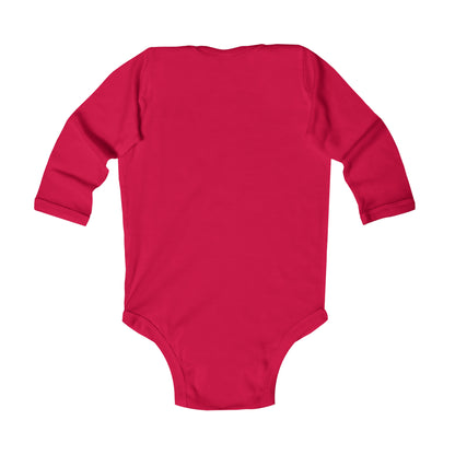 Logo Long-Sleeve Onesie