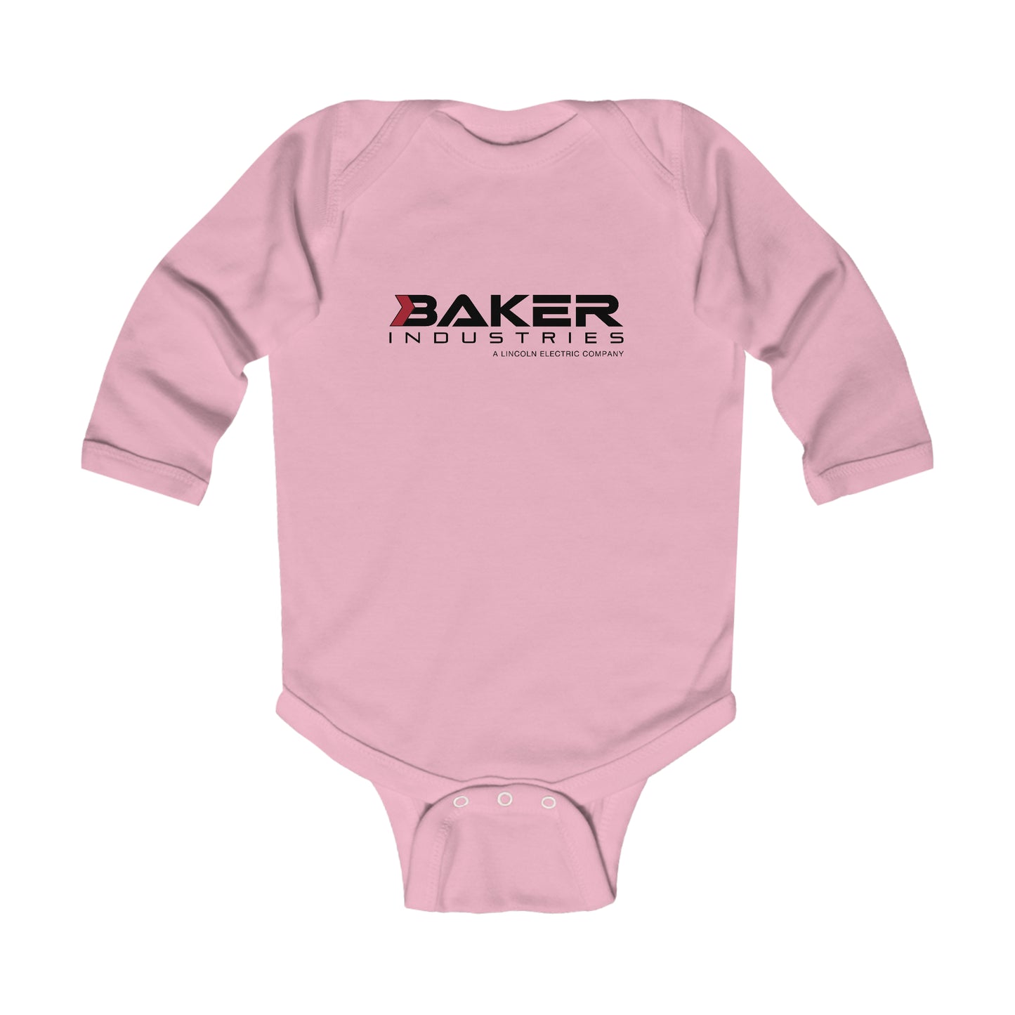 Logo Long-Sleeve Onesie