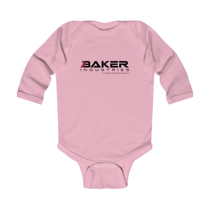 Logo Long-Sleeve Onesie