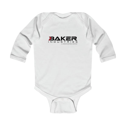 Logo Long-Sleeve Onesie