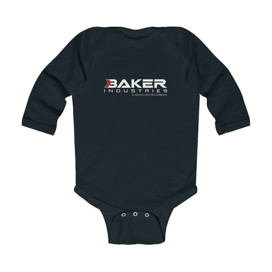 Logo Long-Sleeve Onesie