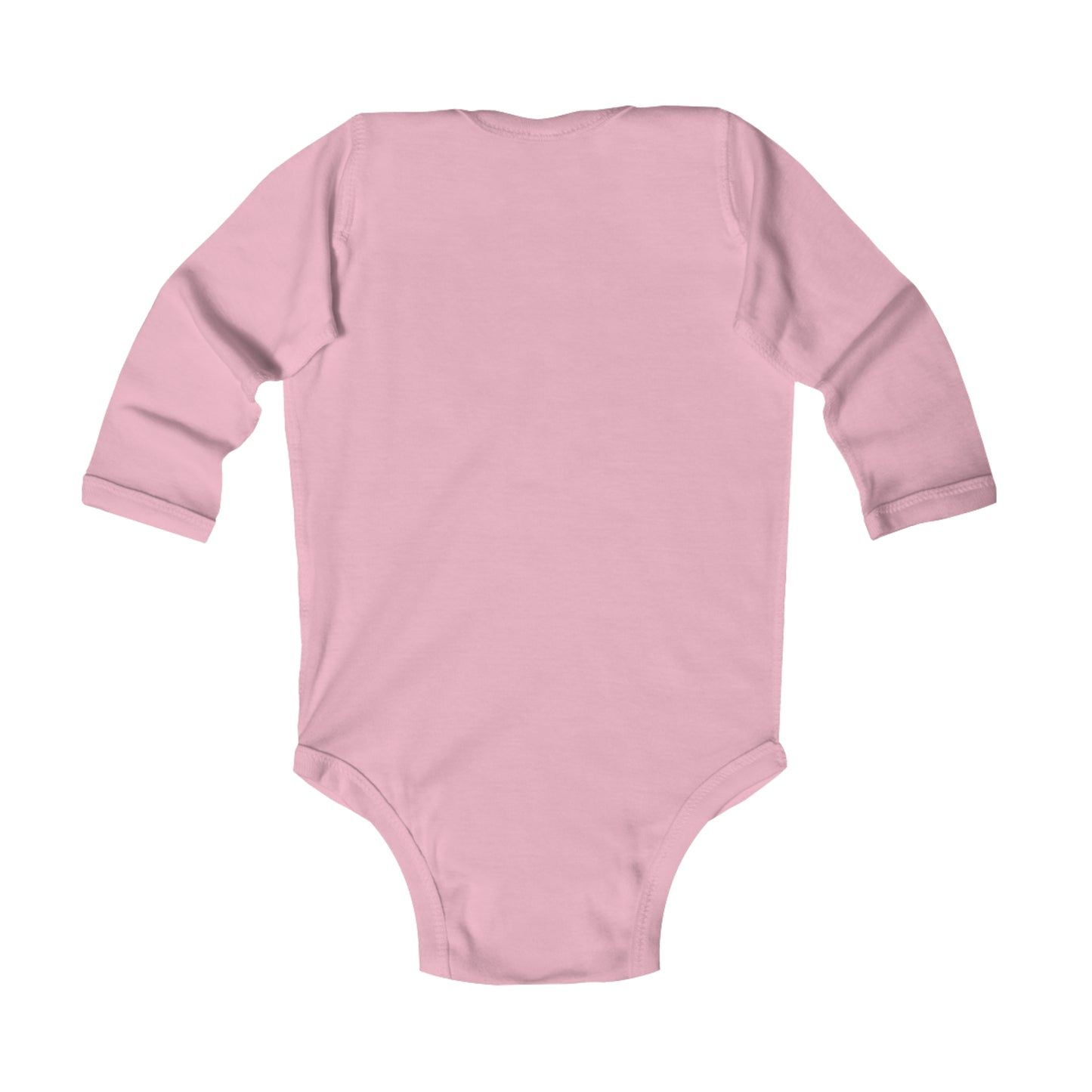 Logo Long-Sleeve Onesie