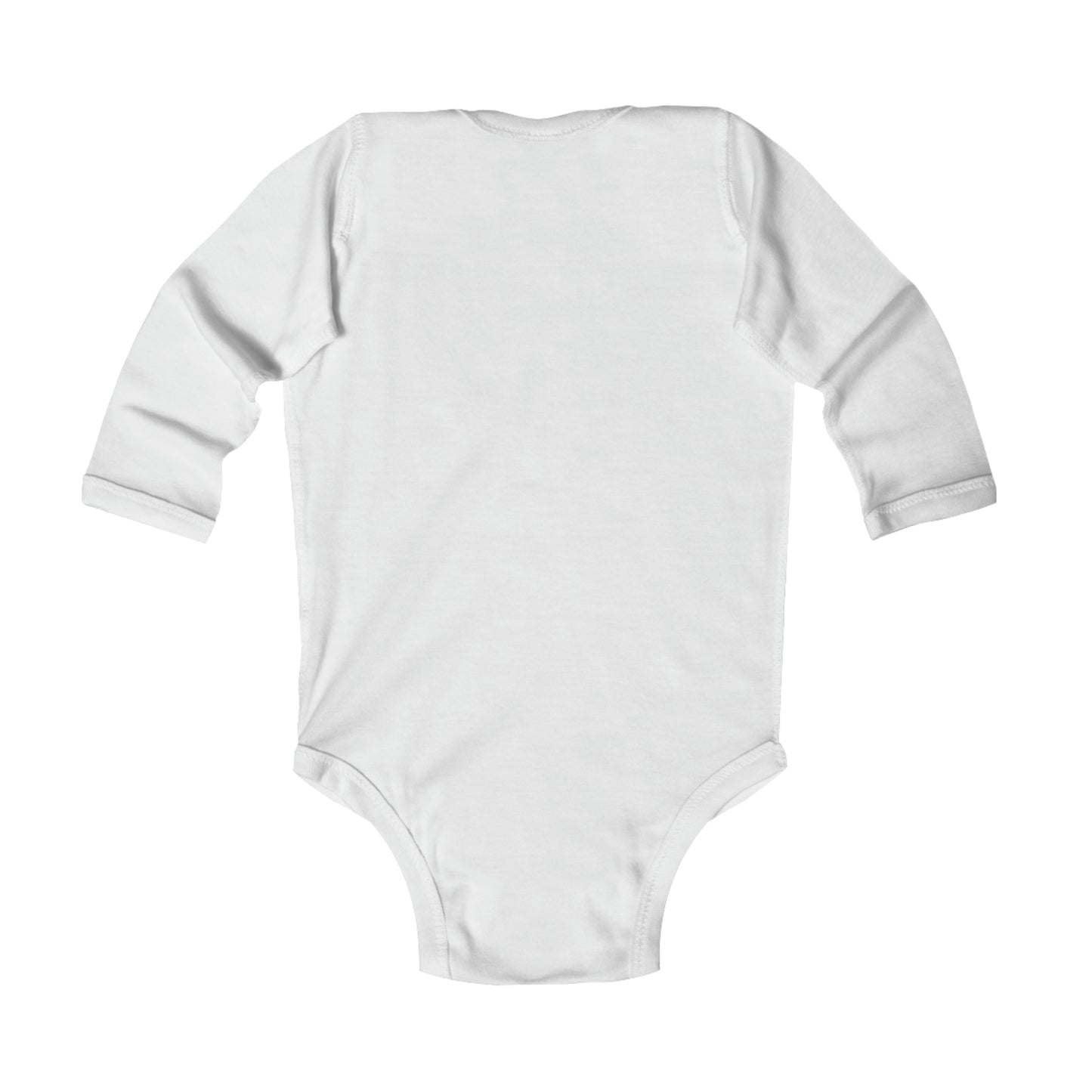 Logo Long-Sleeve Onesie