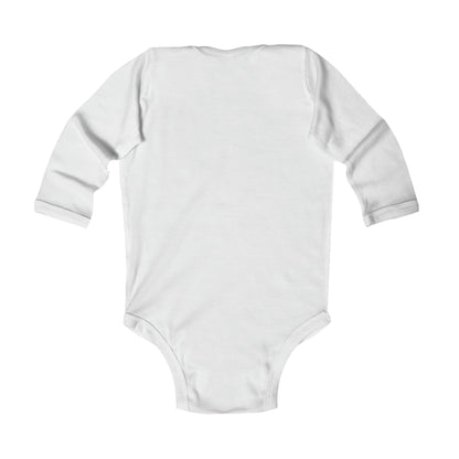 Logo Long-Sleeve Onesie