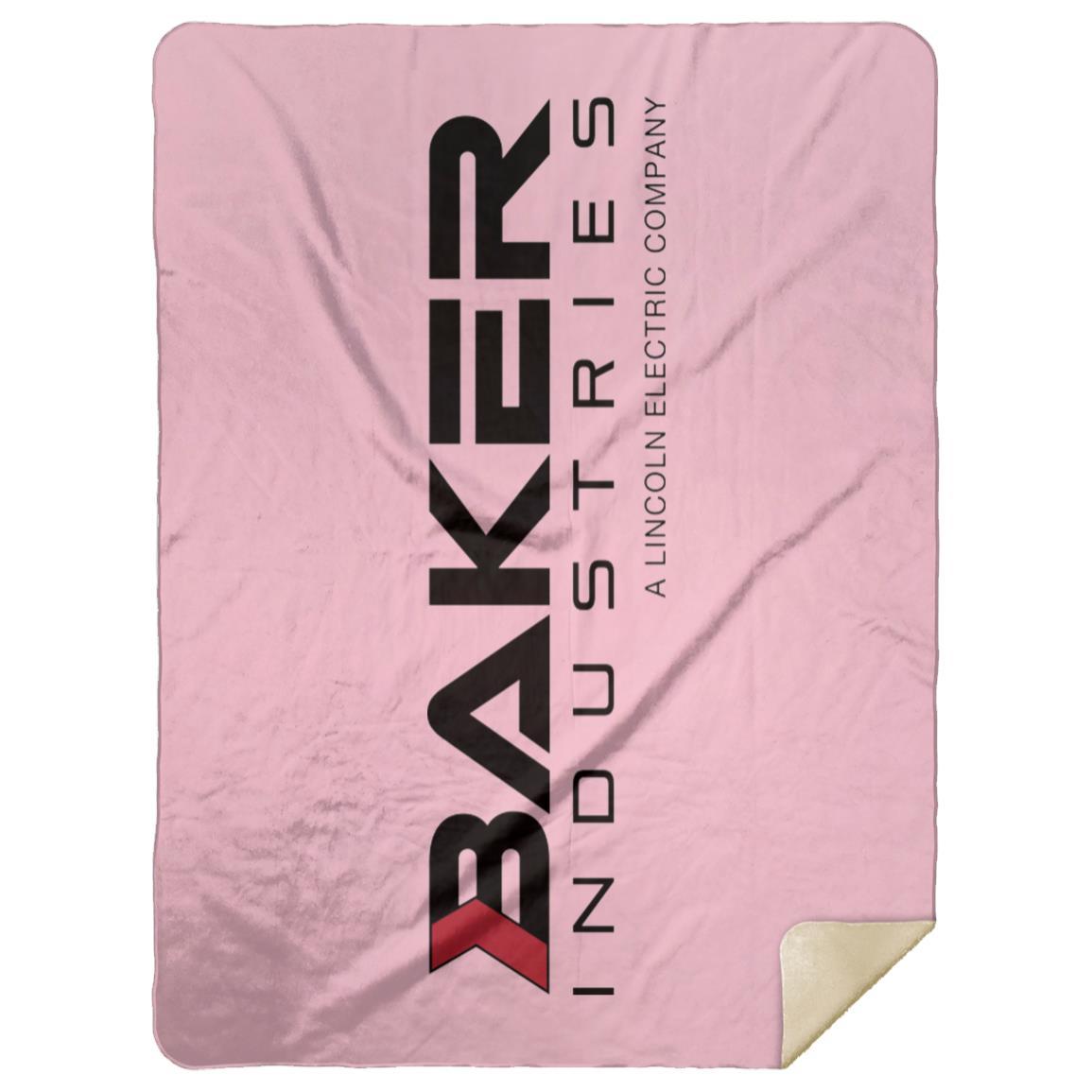 Logo Premium Sherpa Blanket