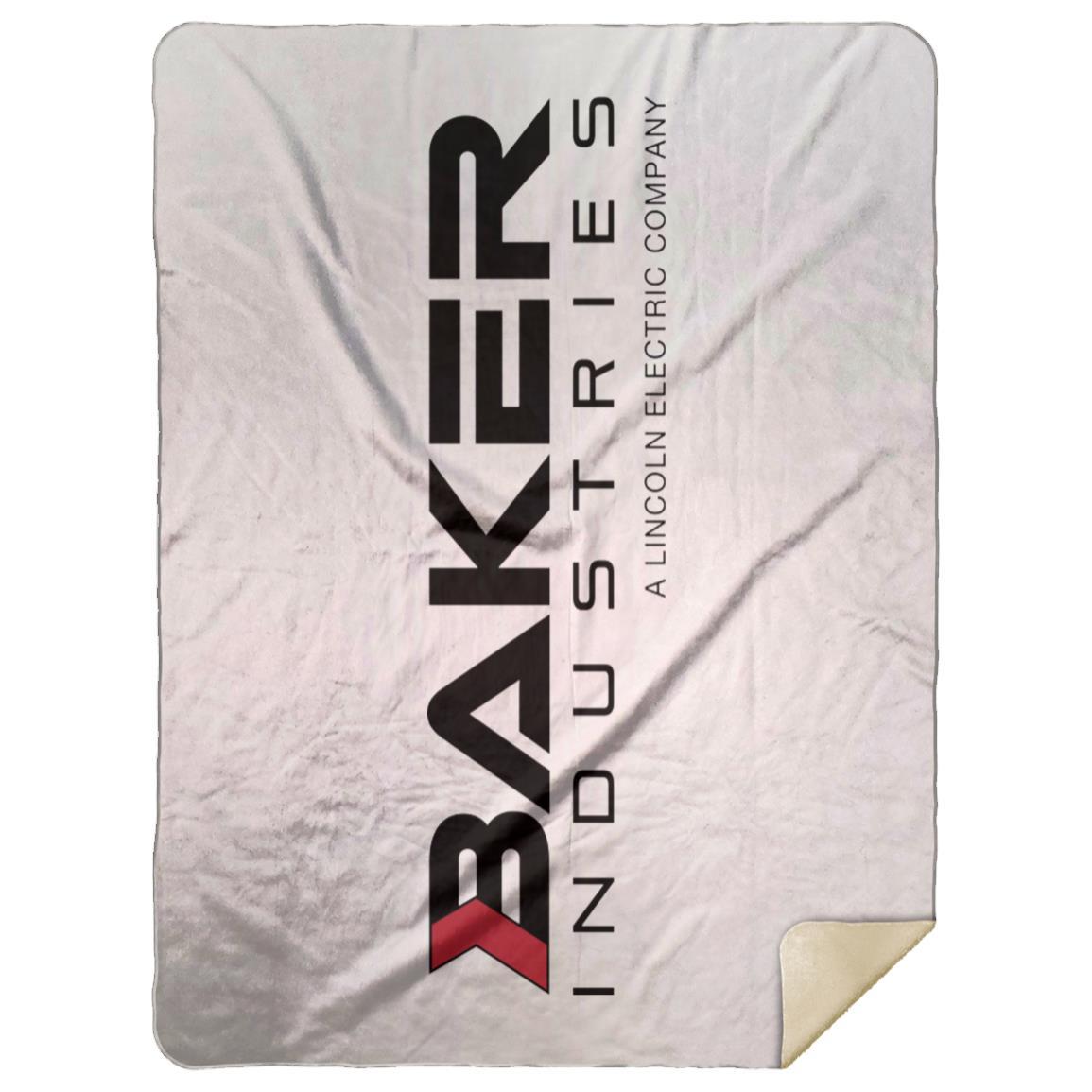 Logo Premium Sherpa Blanket