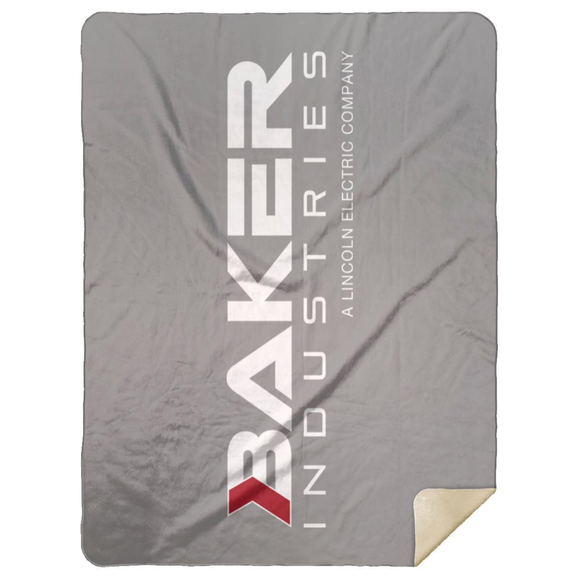 Logo Premium Sherpa Blanket