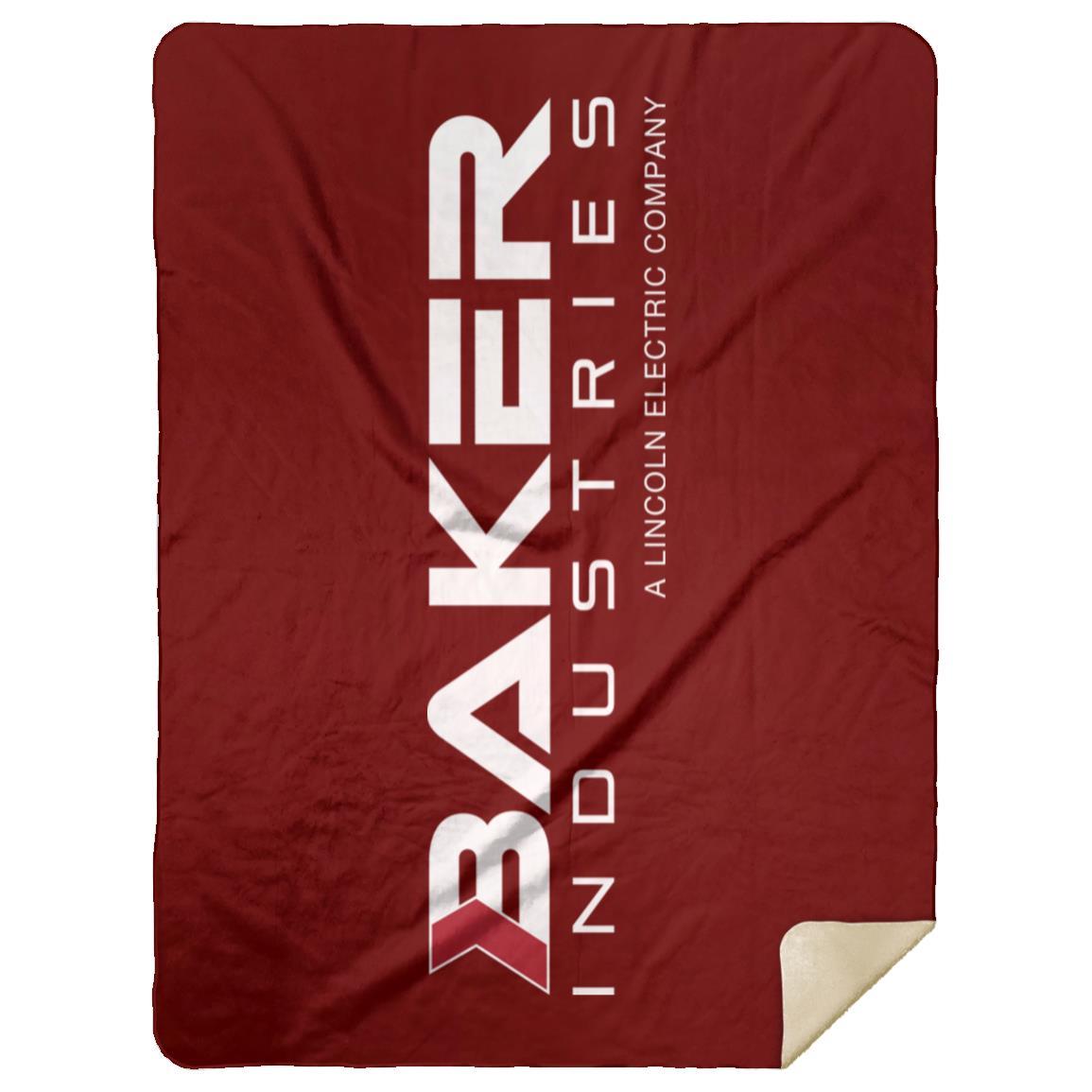 Logo Premium Sherpa Blanket