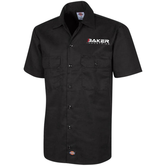 Logo Short-Sleeve Workshirt