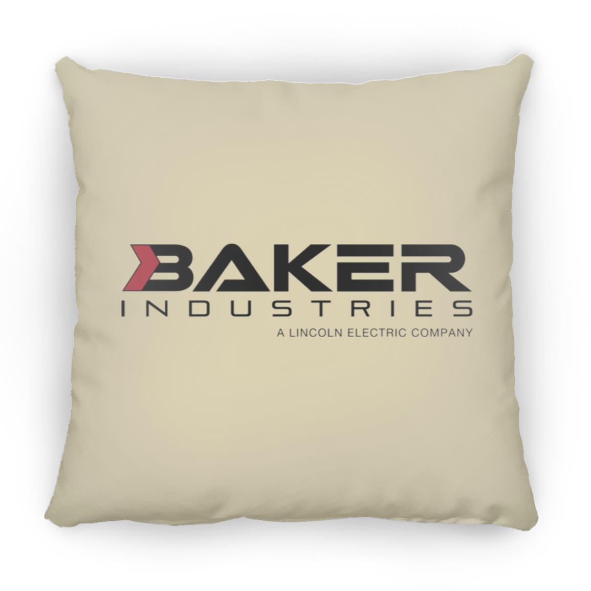 Logo Square Throw Pillow