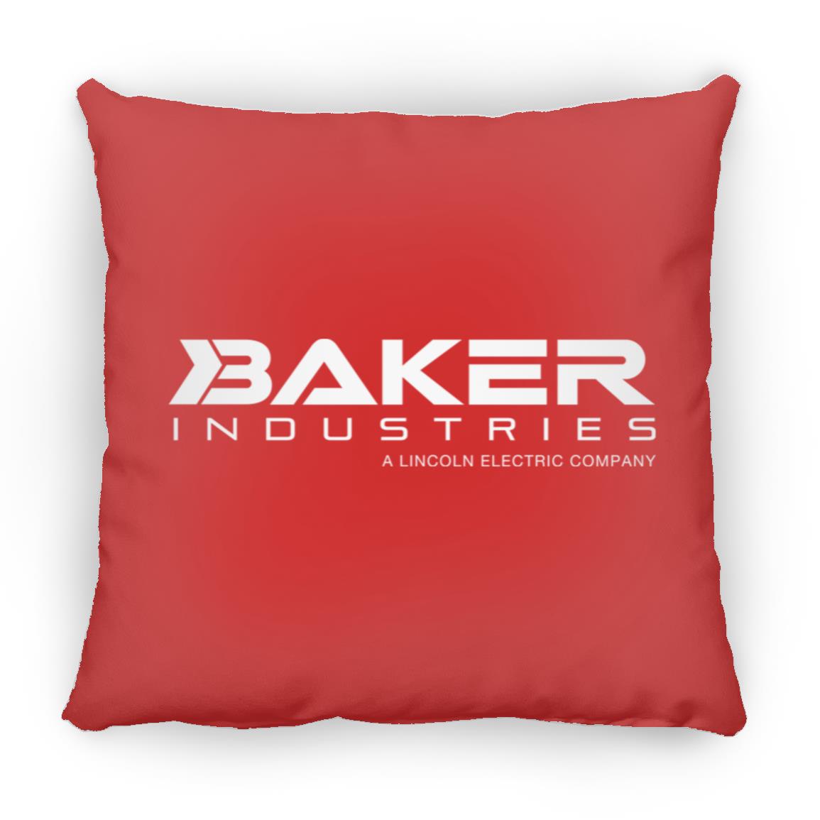 Logo Square Throw Pillow