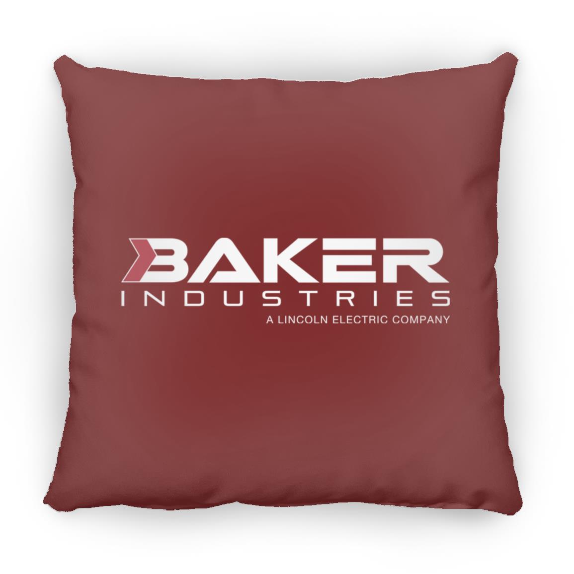 Logo Square Throw Pillow