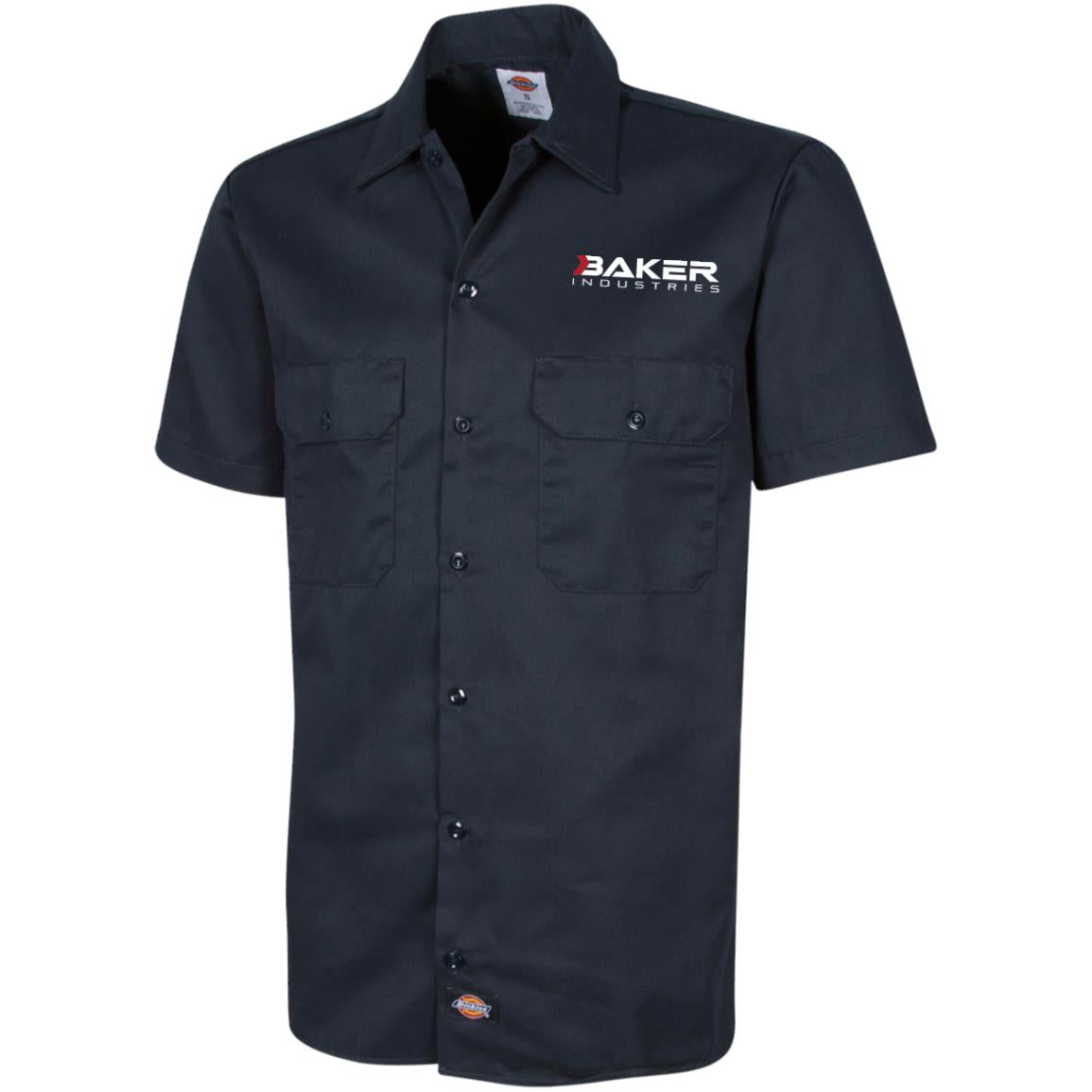 Logo Short-Sleeve Workshirt