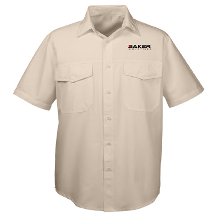 Logo Key West Short-Sleeve Performance Staff Shirt