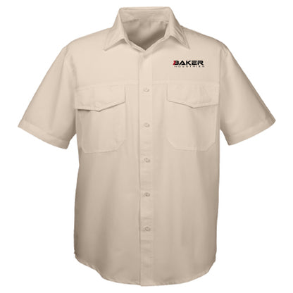 Logo Key West Short-Sleeve Performance Staff Shirt